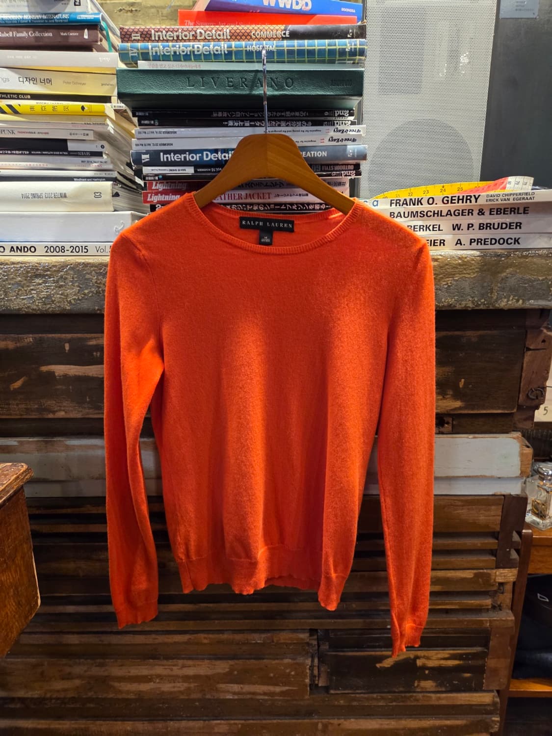 랄프로렌 블랙라벨 캐시미어  상품이미지4