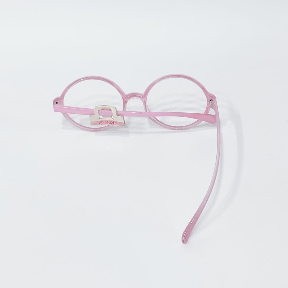 SHINE 핑크 뿔테 데드스탁 빈티지안경 상품이미지3