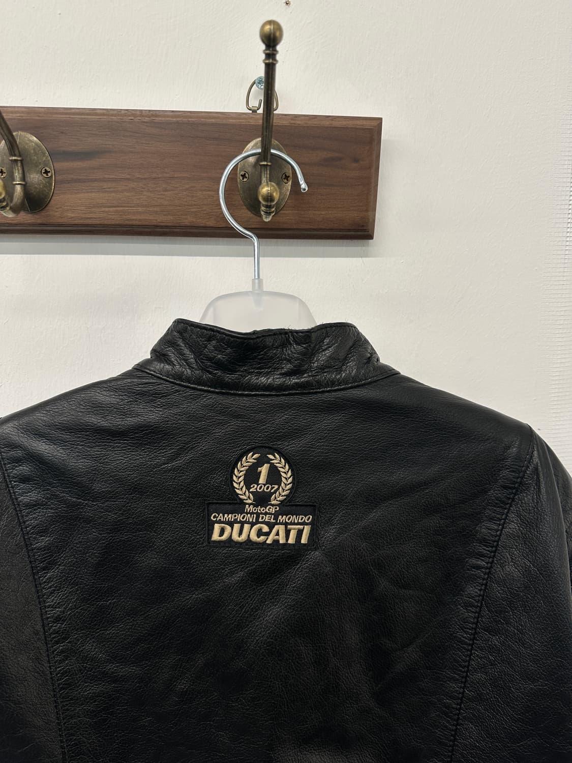 46)DUCATI × DAINESE 2007 벨롭 레더 자켓 상품이미지7