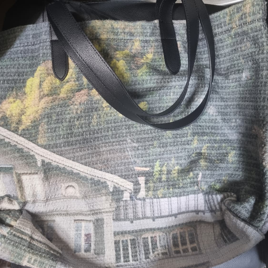 애프터프레이 무난 토트백 상품이미지1