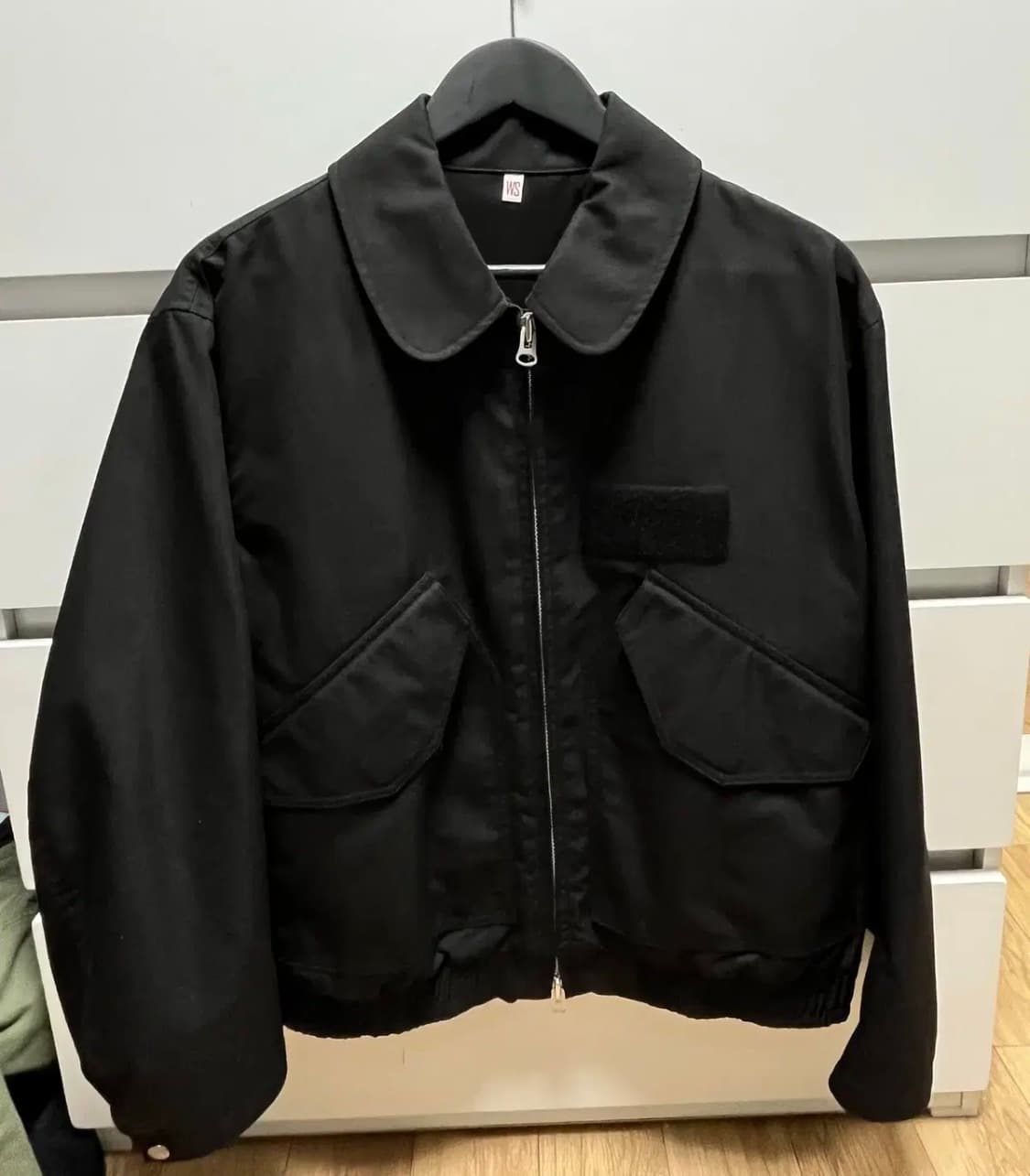 홈그라운서플라이 667-008 자켓 블랙 ws 상품이미지1