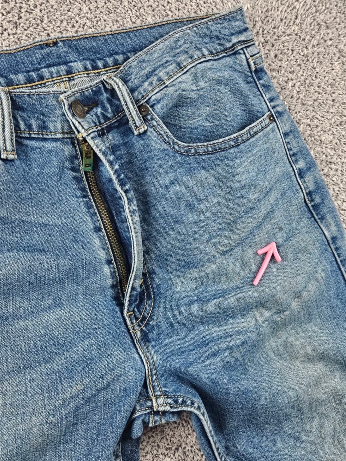 리바이스 505 데님 진 팬츠 ( 34 X 32 ) / 10861 상품이미지5