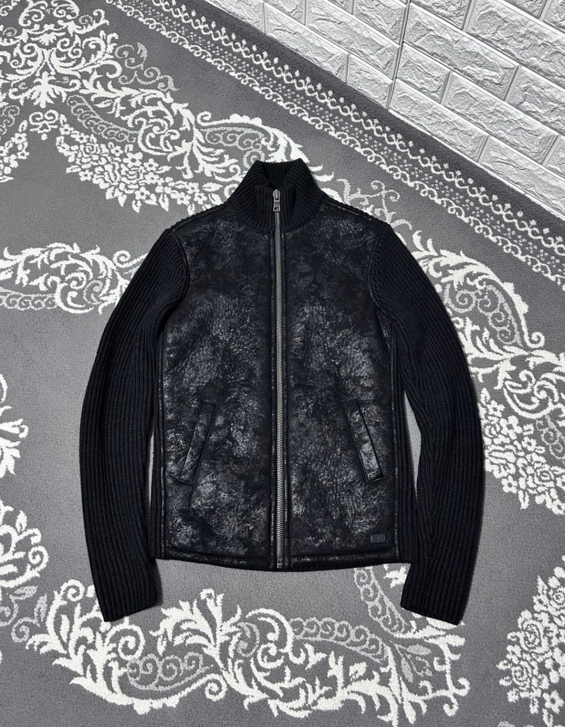 아르마니 익스체인지 스웨이드 텍스처 자켓 상품이미지2