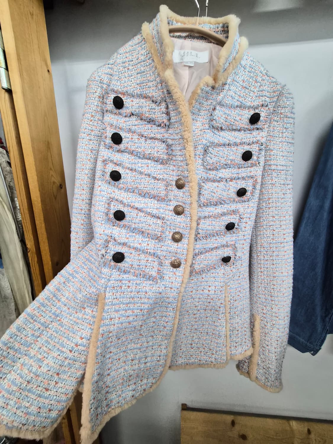 질스튜어트 트위드자켓 상품이미지3