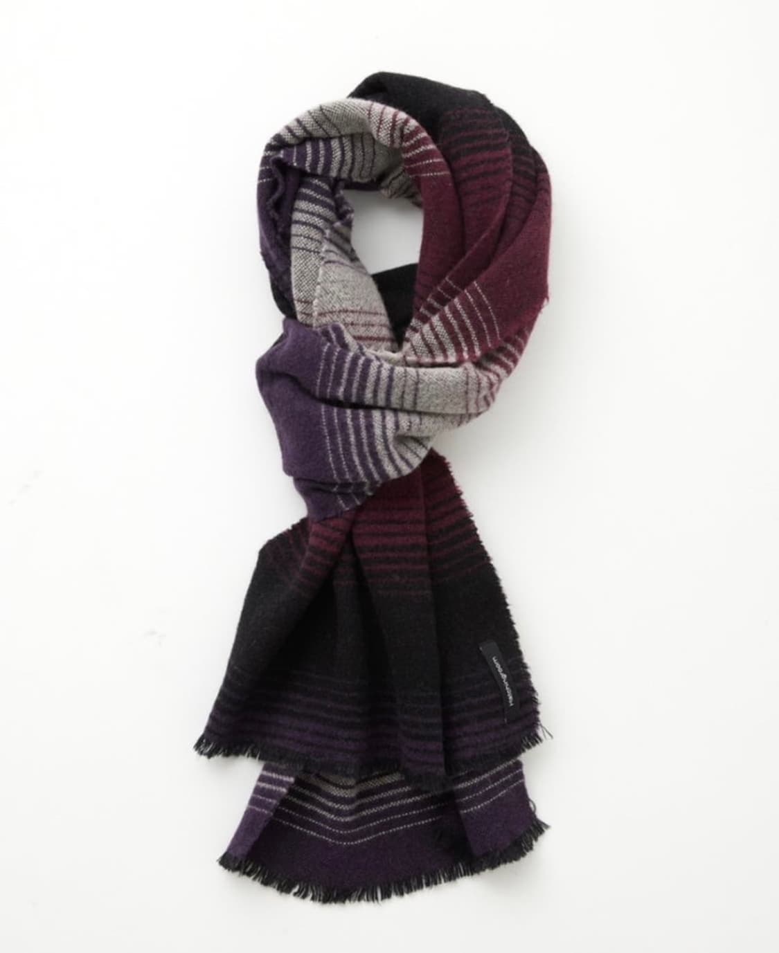 해칭룸 앙고라 머플러 버건디 상품이미지1