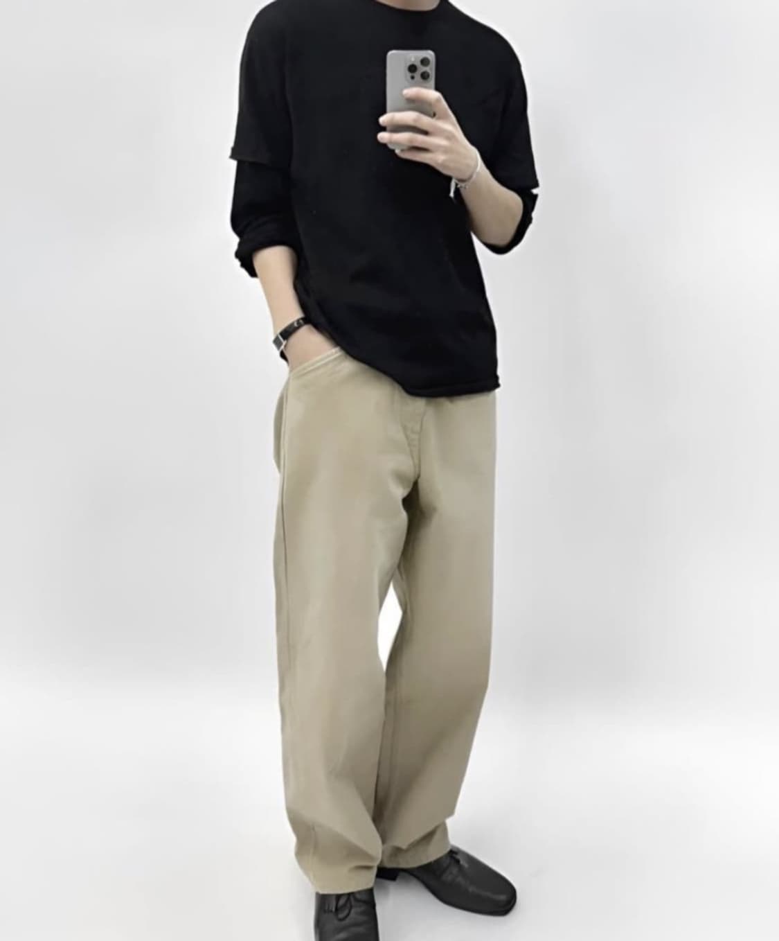 뷰자데 vujade 선페이드 치노 팬츠 M 상품이미지1