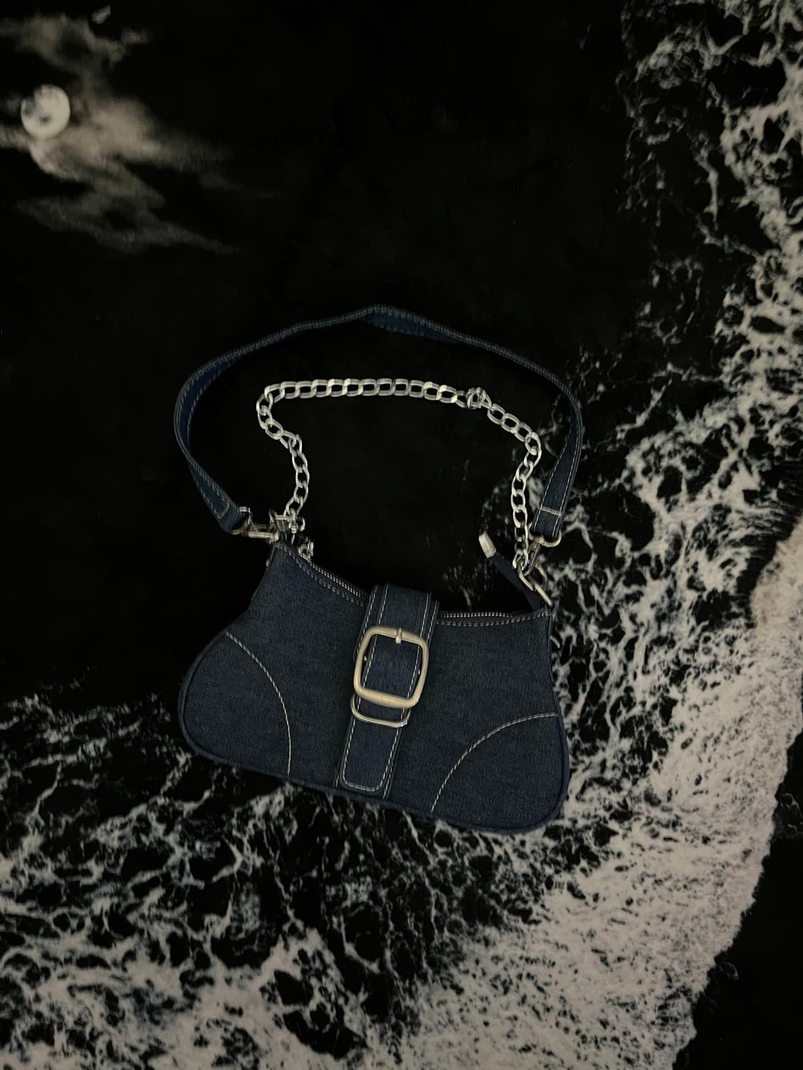 데님 체인백 상품이미지1