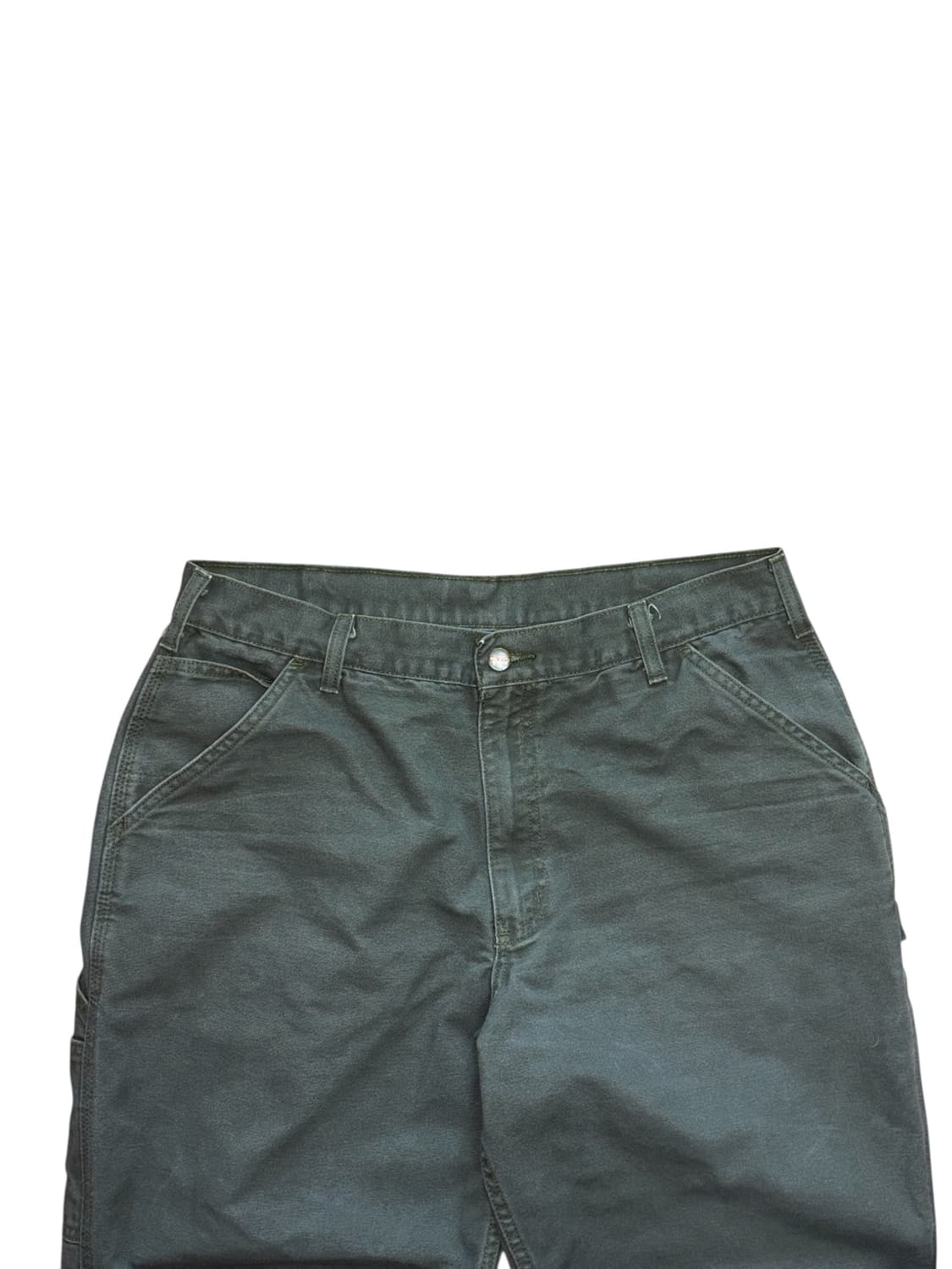 칼하트 b11 모스그린 카펜터 싱글니 상품이미지1