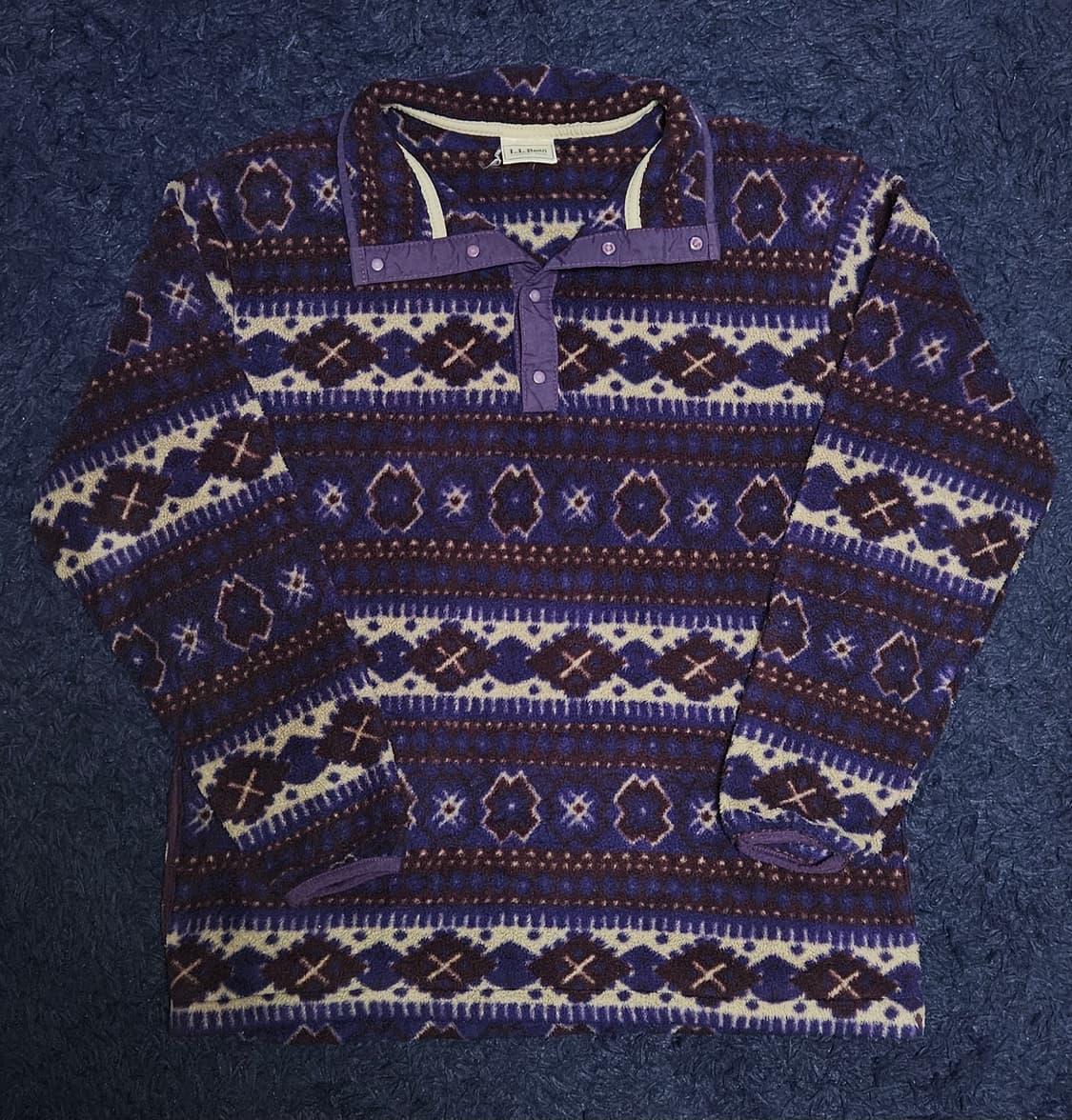 llbean 엘엘빈 아즈텍 플리스 신칠라 상품이미지1