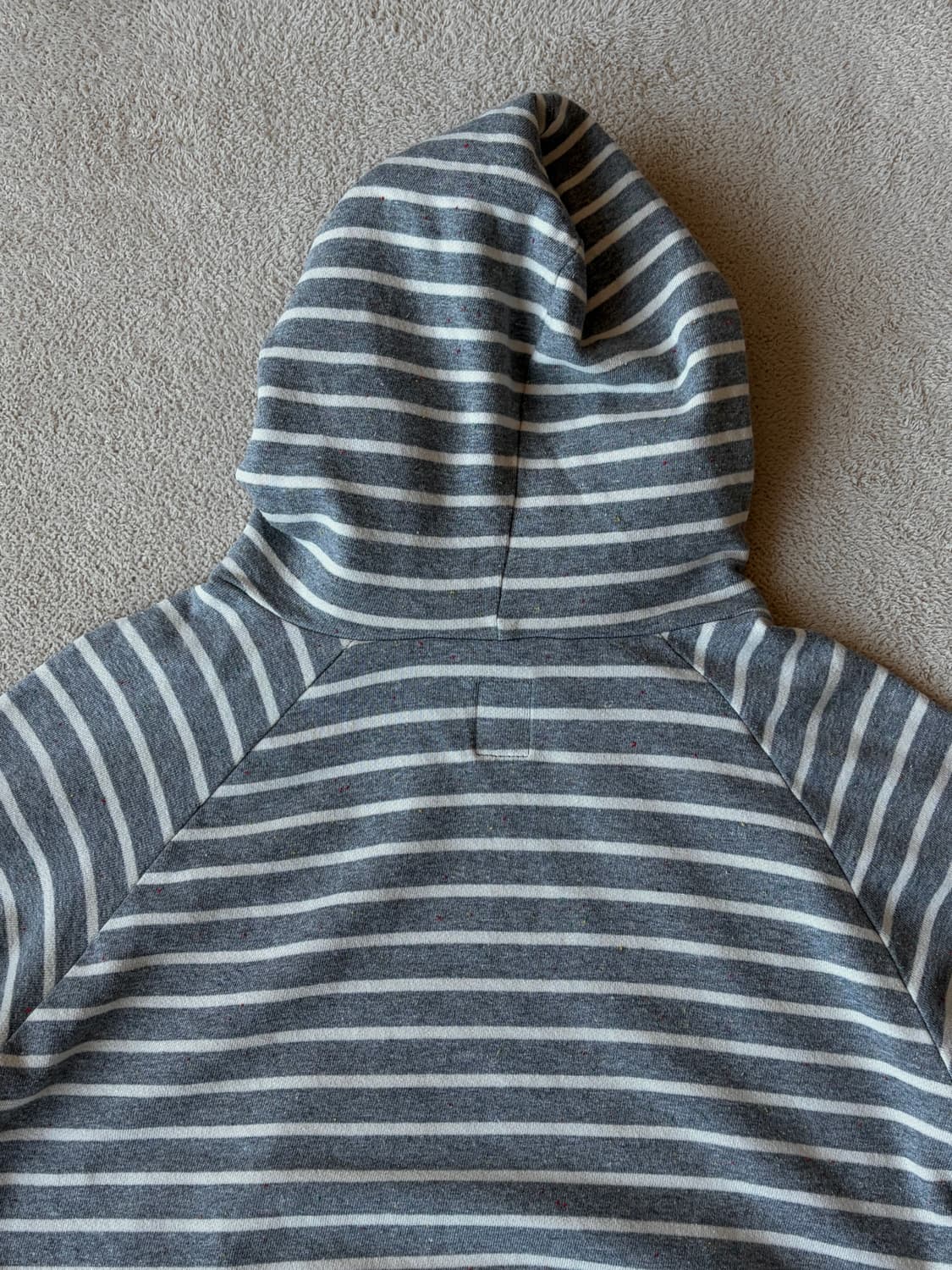 그라니프 스트라이프 네프 스웻후드 상품이미지5