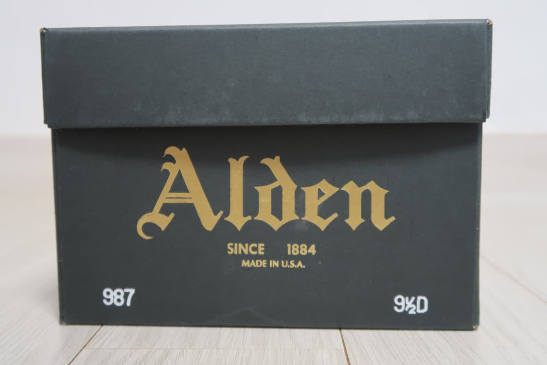 (9.5D)알든 987 코도반 페니 로퍼 Alden 상품이미지3