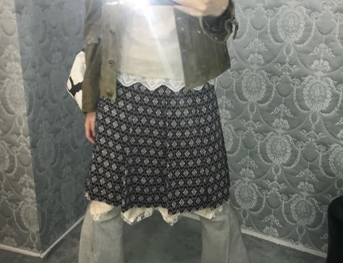빈티지치마 상품이미지1