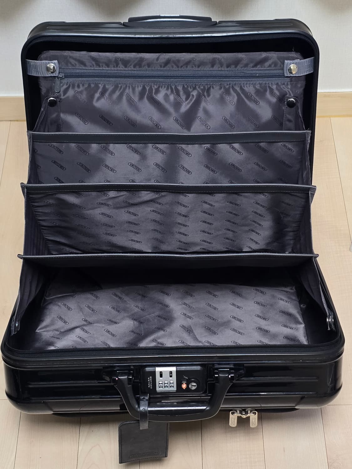 리모와 살사 디럭스 하이브리드 멀티휠 블랙 상품이미지6