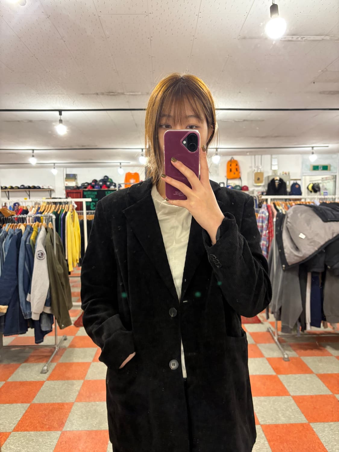 골덴자켓(여성용) 상품이미지1