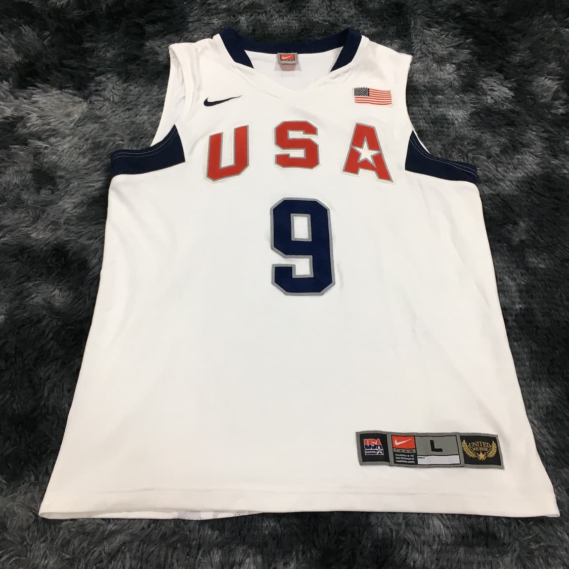 투티/A11 나이키 USA united wade9 농구 유니폼 빈티지 상품이미지1
