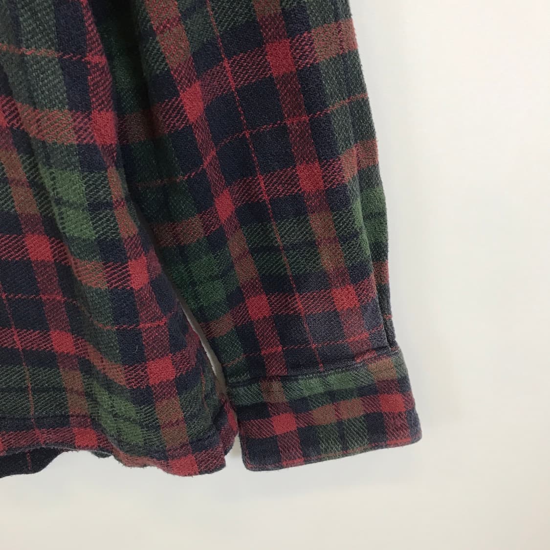 WTAPS 더블탭스 플란넬 체크셔츠 [L] 상품이미지3