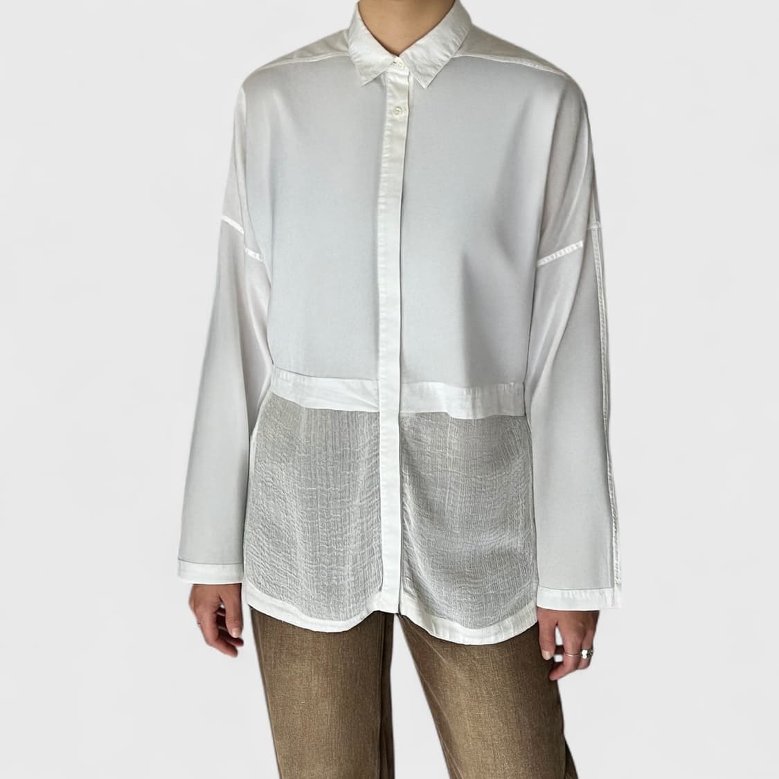 Helmut Lang blouse  상품이미지5