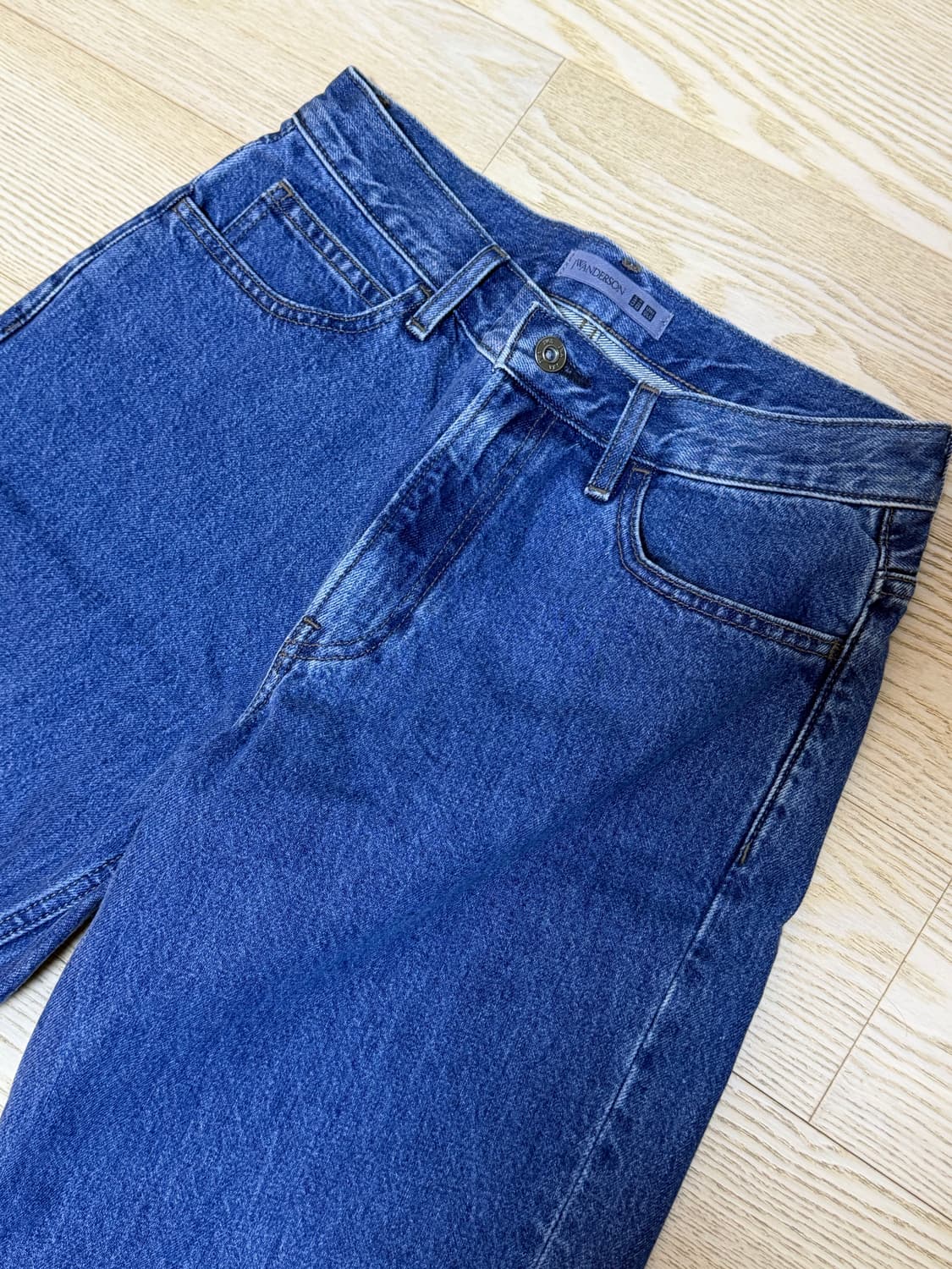 유니클로 jw 앤더슨 스트레이트 진 29 상품이미지1