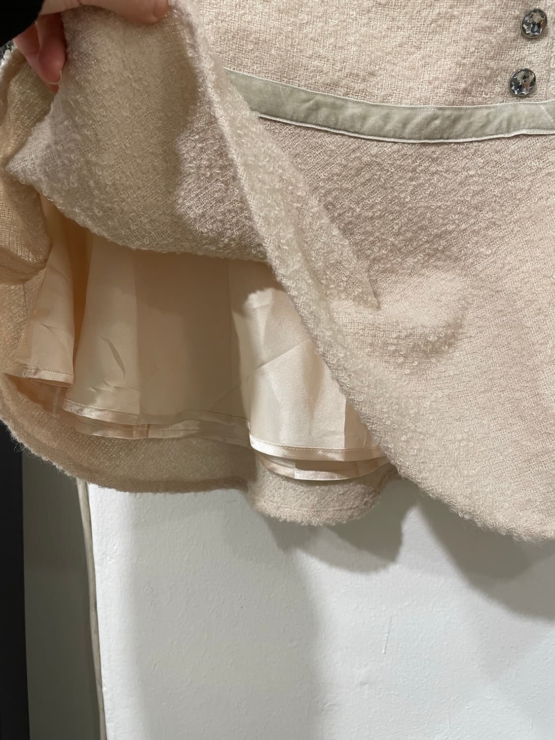 apuweiser-riche tweed skirt 상품이미지9