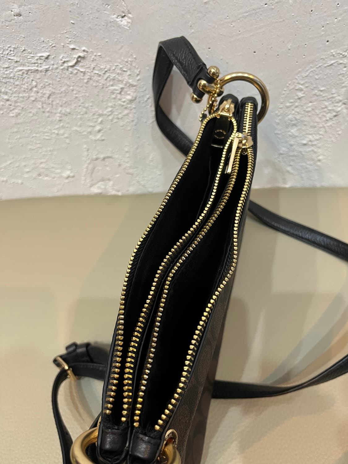 COACH 코치 미아 더블 크로스백 상품이미지4