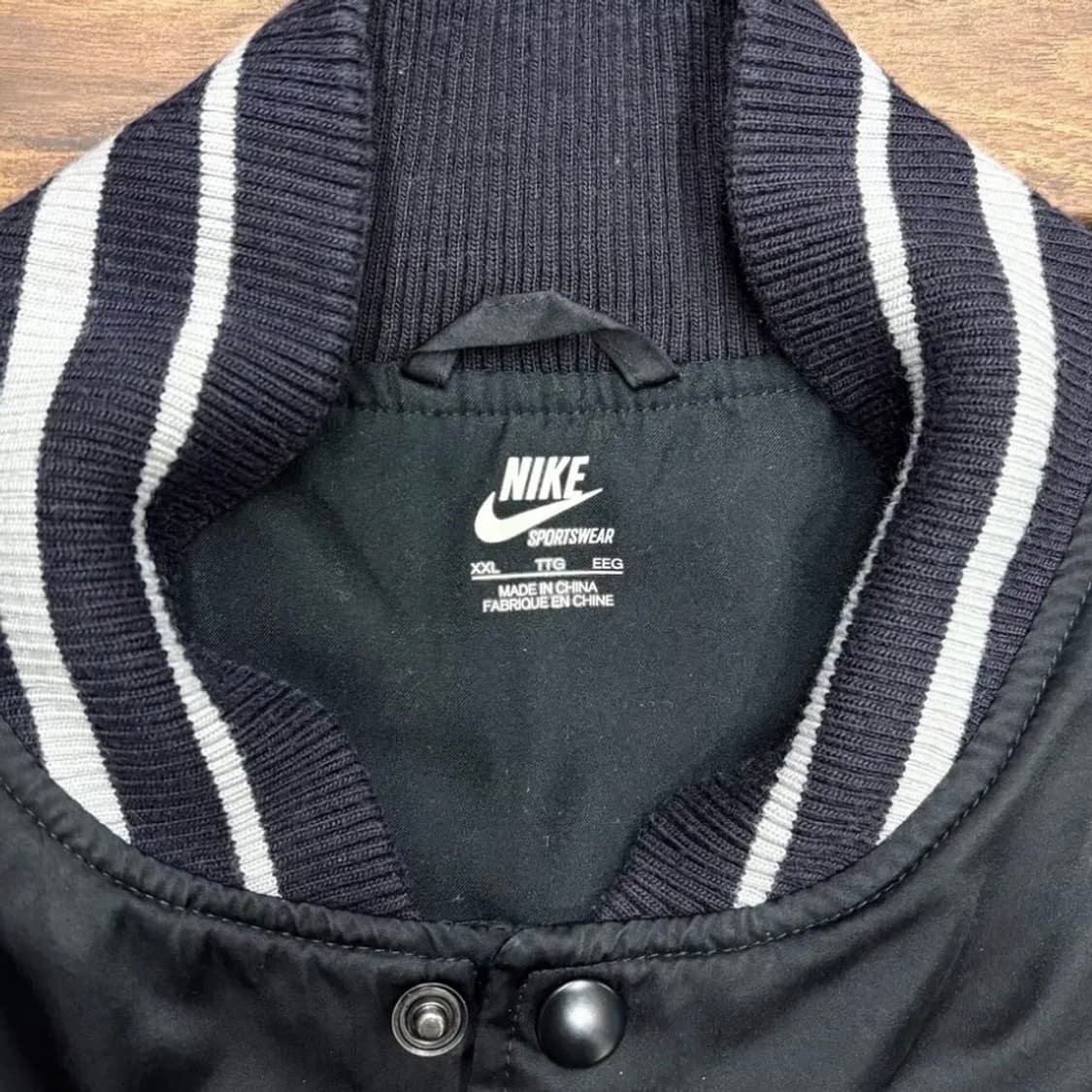 (2XL) 나이키 스타디움 새틴 나일론 바시티 자켓 상품이미지7