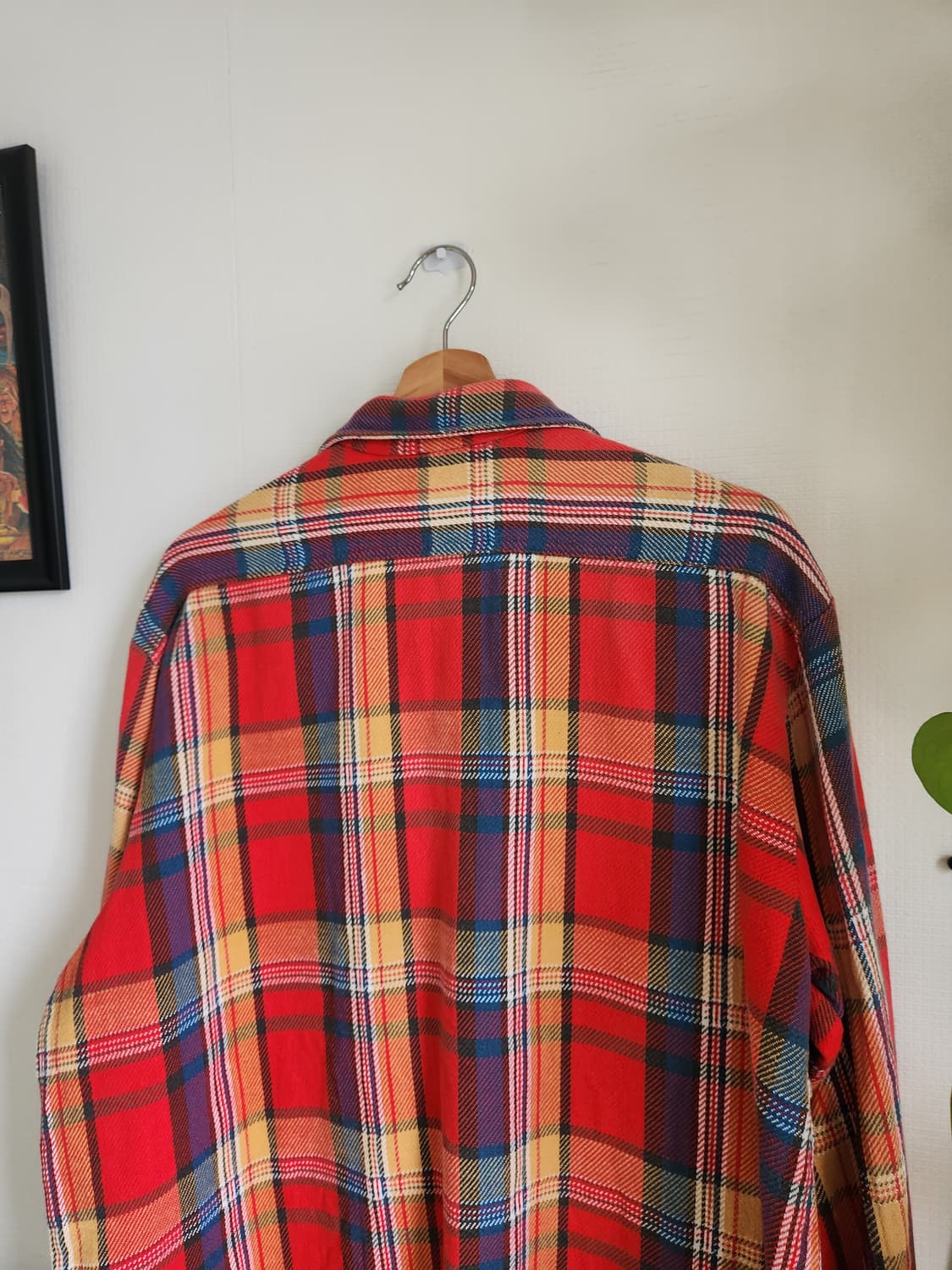 70s 제이씨페니 빅맥 워크 플란넬 셔츠(USAmade) 상품이미지6