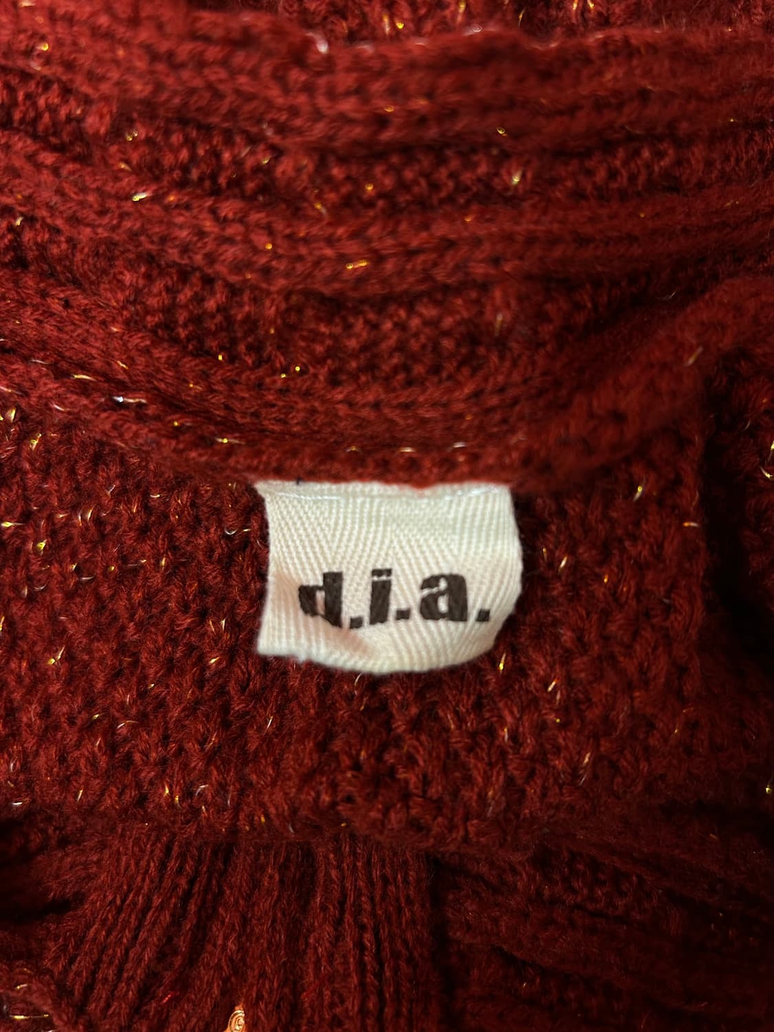 d.i.a detail knit 다이아 끈 디테일 니트 상품이미지3