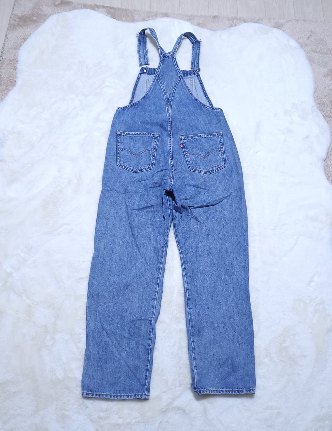 리바이스 올드스쿨 오버롤진 S 0330 뽀샤샤 상품이미지3