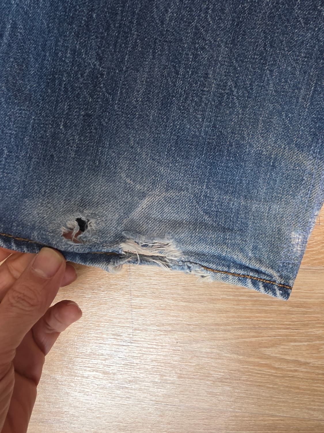 90년대 빈티지 리바이스 501 데님 36 상품이미지10