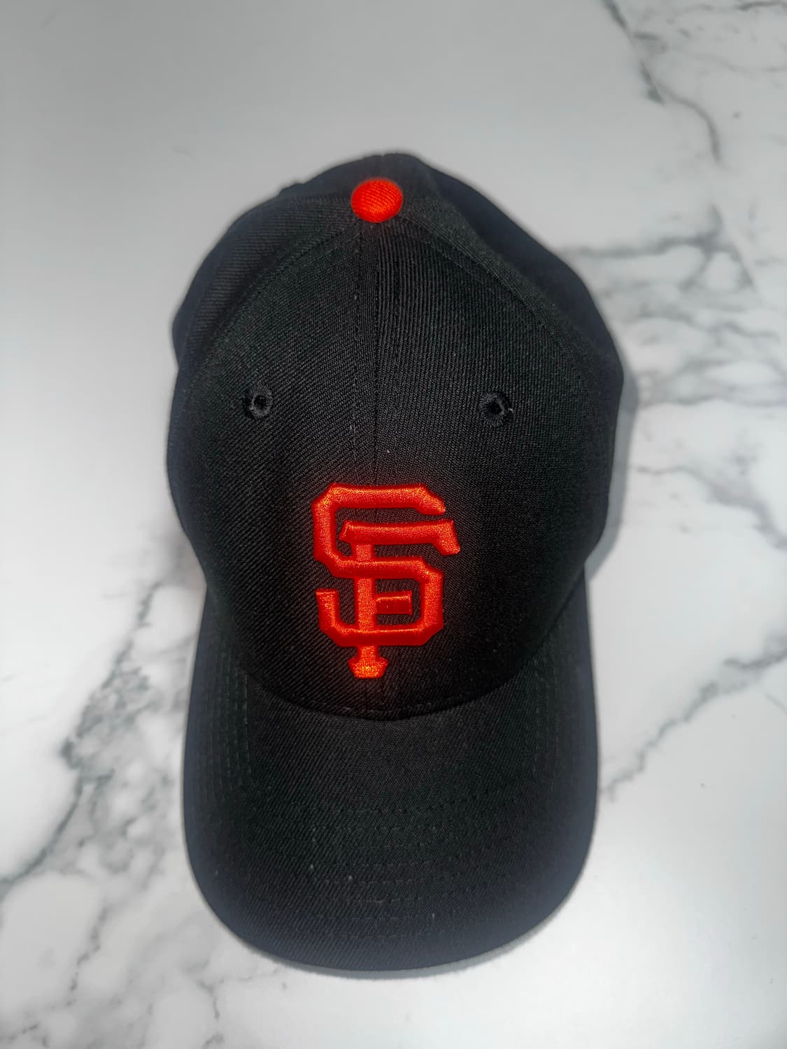 뉴에라 블랙오렌지 캡모자 상품이미지1