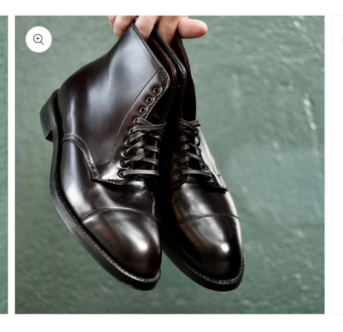 알든 4060 컬러8 부츠 9.5E 상품이미지1