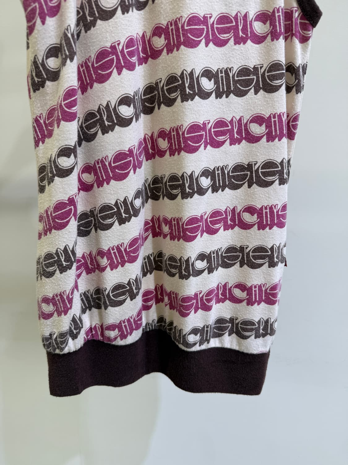 HYSTERIC (Made in Japan) 나시  상품이미지3