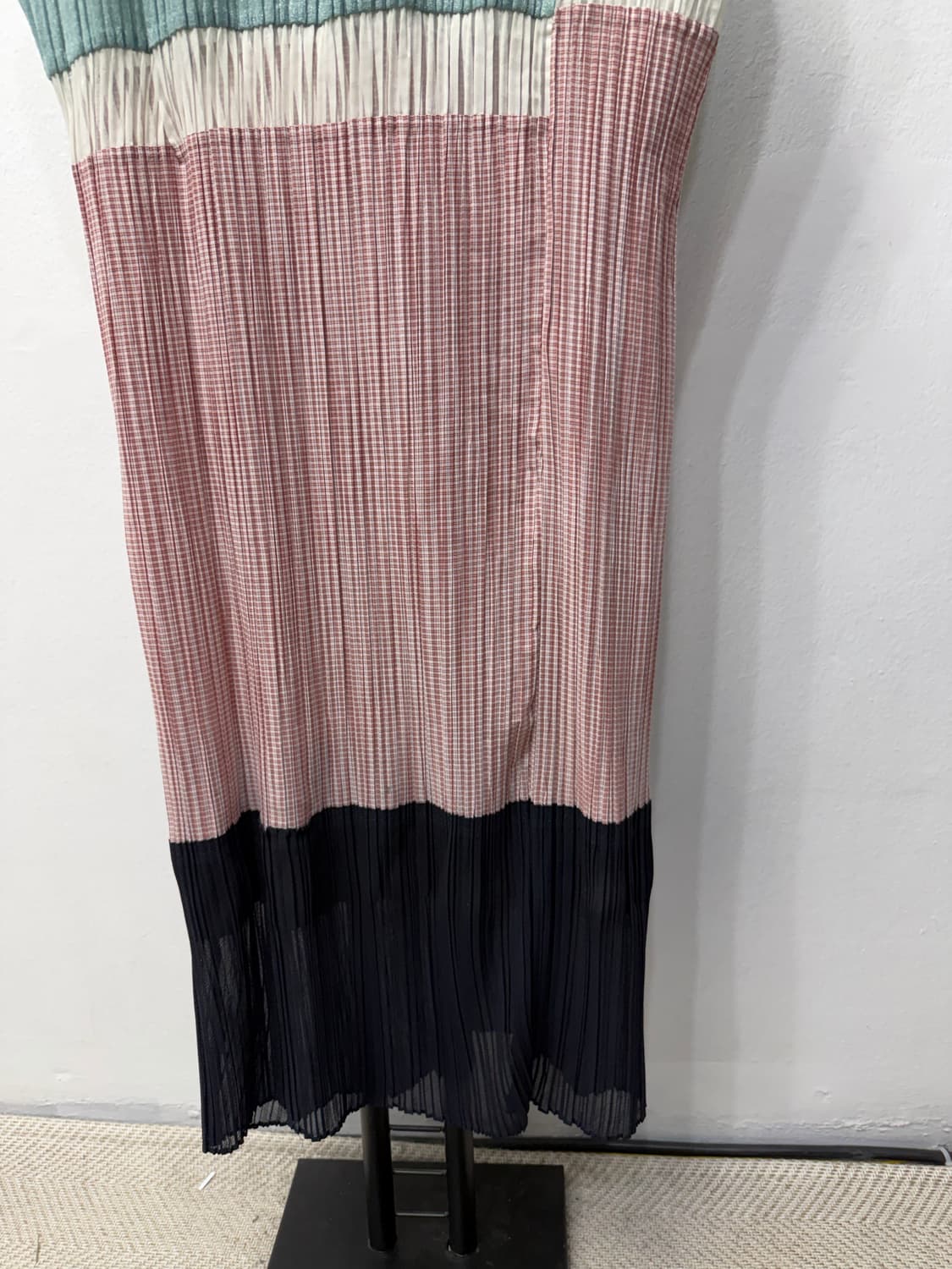 정품) 시스템 한섬 플리츠 원피스 82 상품이미지4