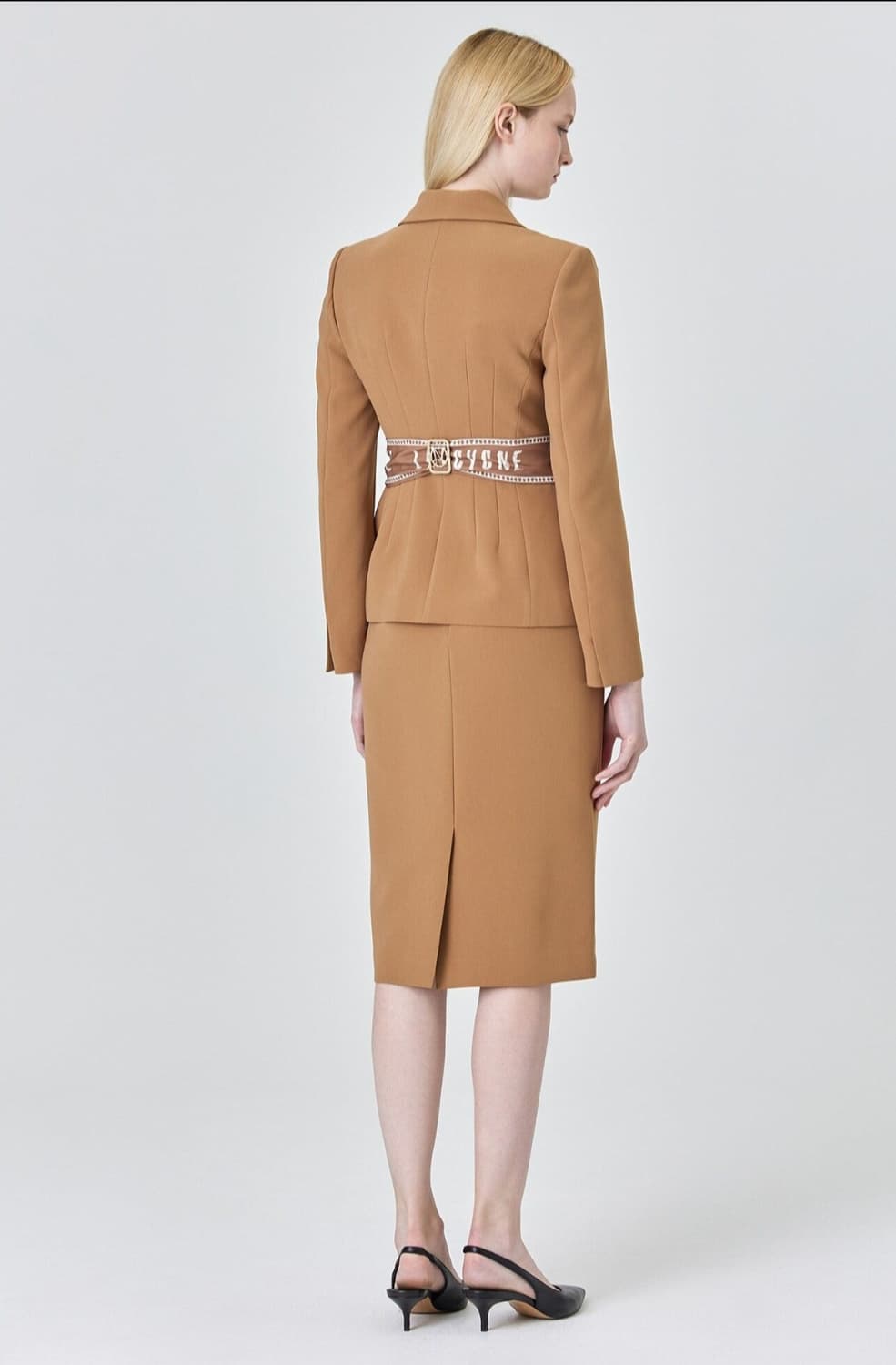 LYNN린 정장 77사이즈(스카프 없음) 상품이미지3