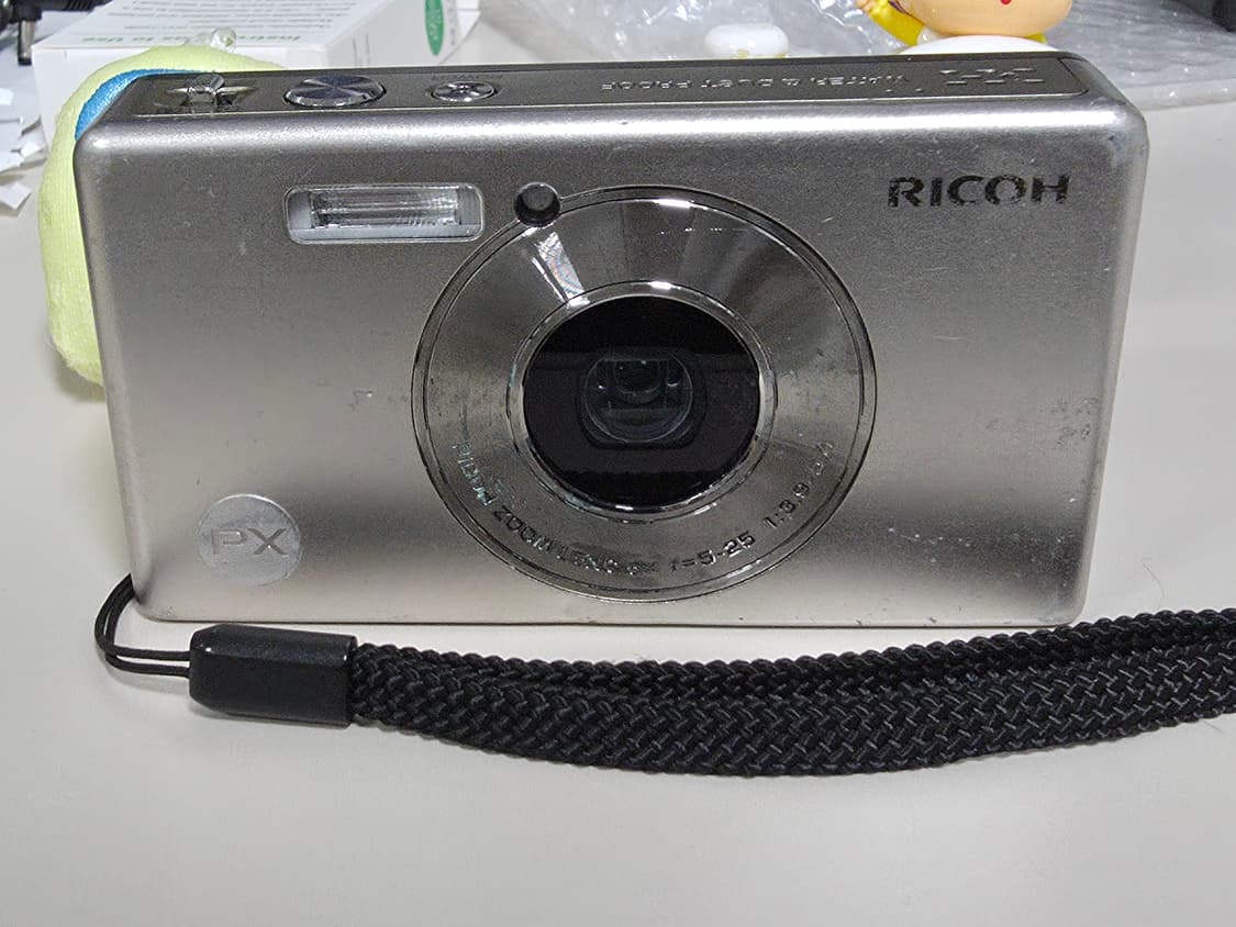 리코 PX 빈티지 레트로 디지털카메라 상품이미지1
