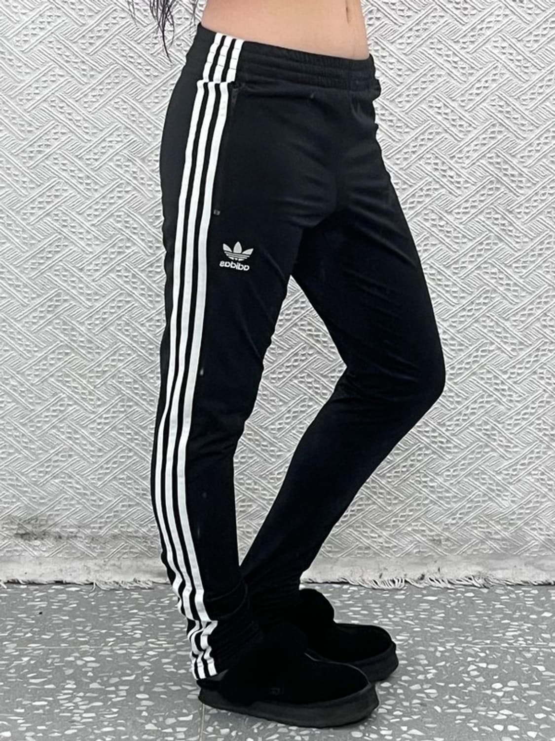 아디다스 빈티지 유로파 오리지널 삼선 트랙팬츠 85 C09525 상품이미지1