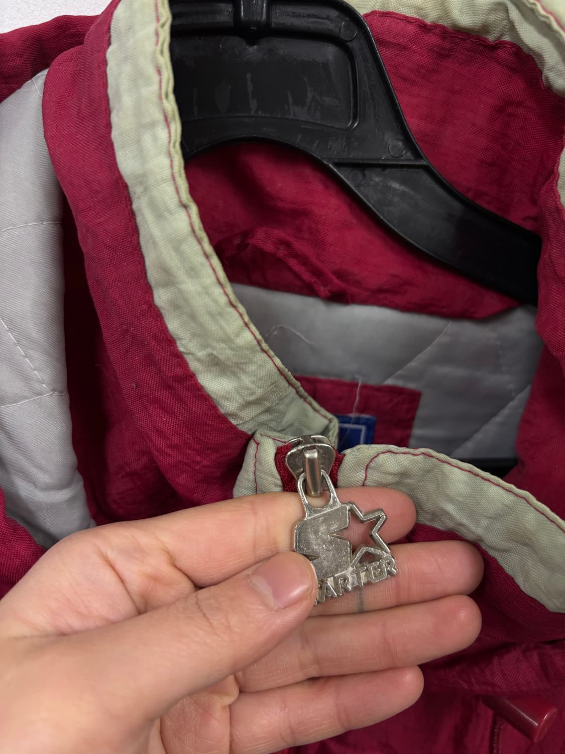 스타터 올드스쿨 아노락 점퍼 상품이미지5