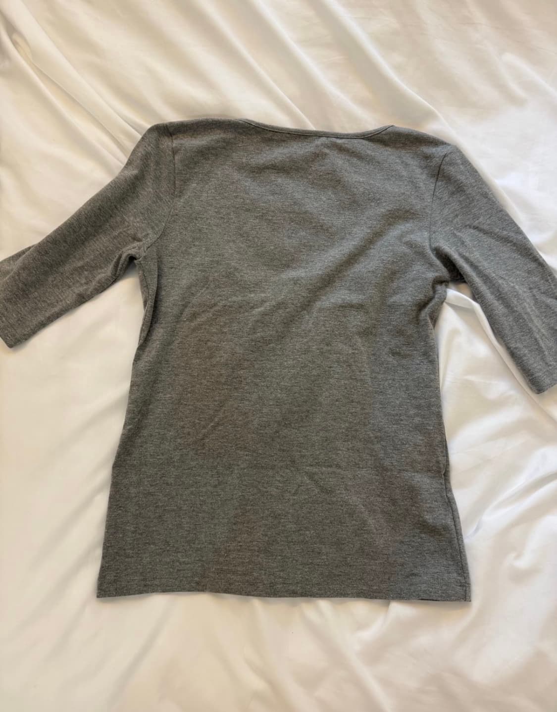 CLEMENT JERSEY TOP (그레이) 상품이미지4
