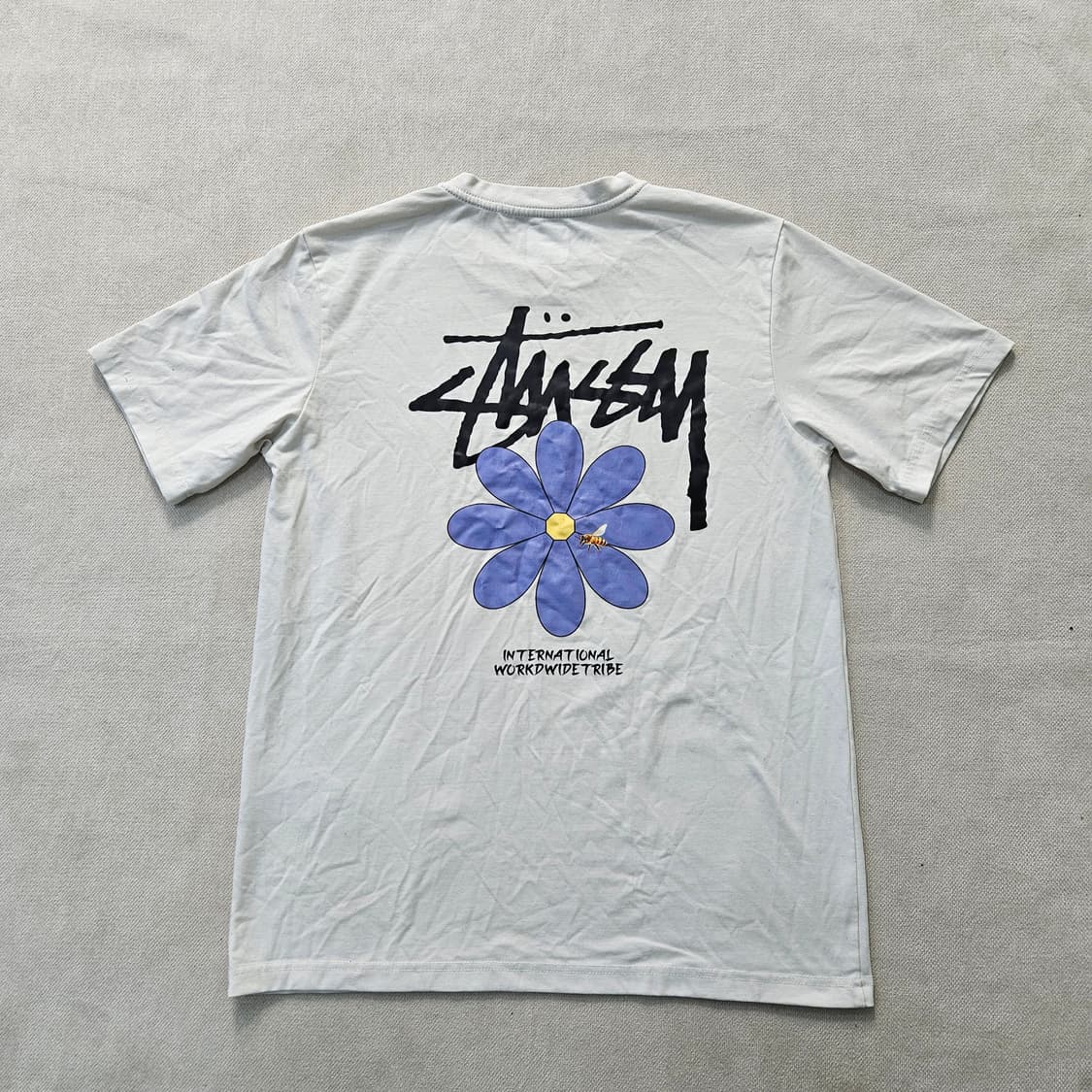 XL 빈티지 프린팅 반팔티 0317Y 상품이미지2