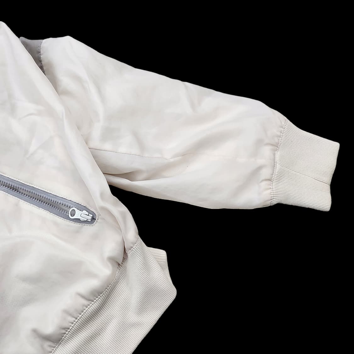 나이키 빅로고 배색 윈드브레이커 바람막이 자켓 상품이미지4