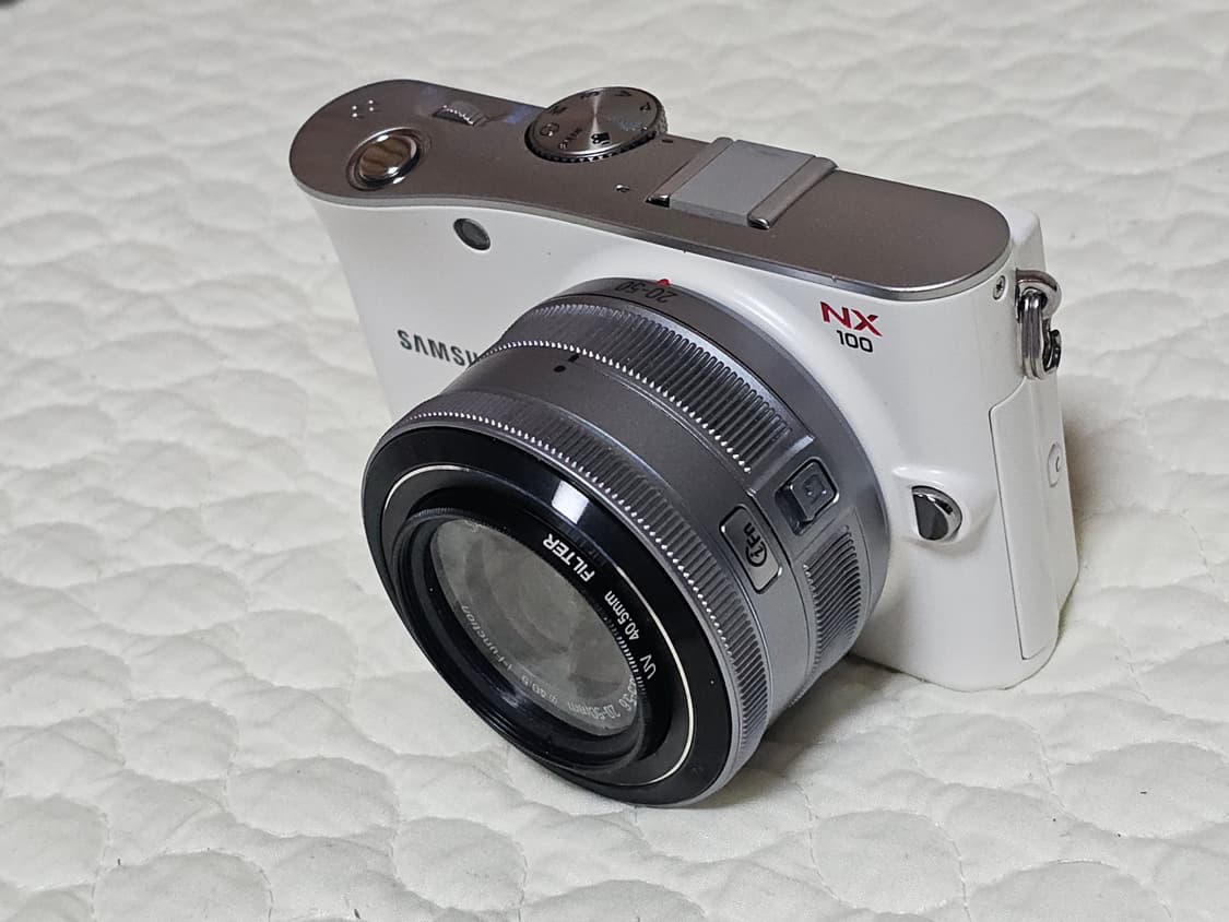 삼성 NX100 미러리스 카메라 상품이미지3