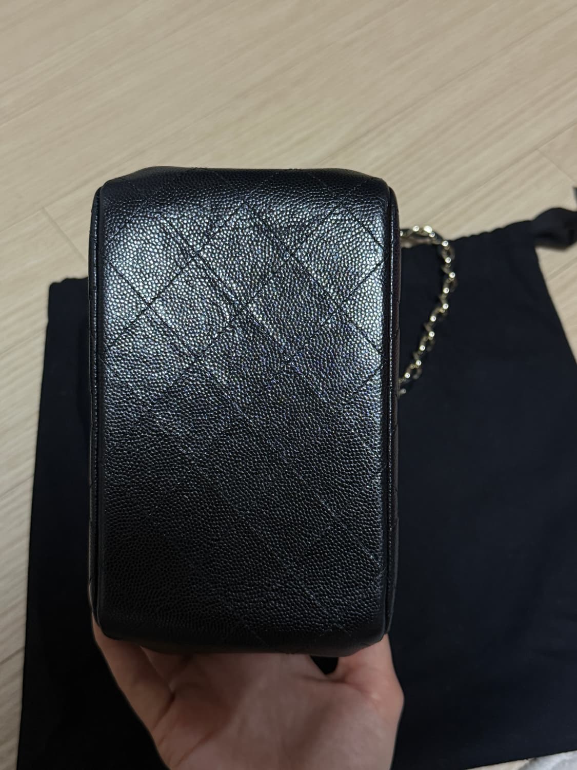 샤넬 미니 버킷백 새상품 상품이미지8