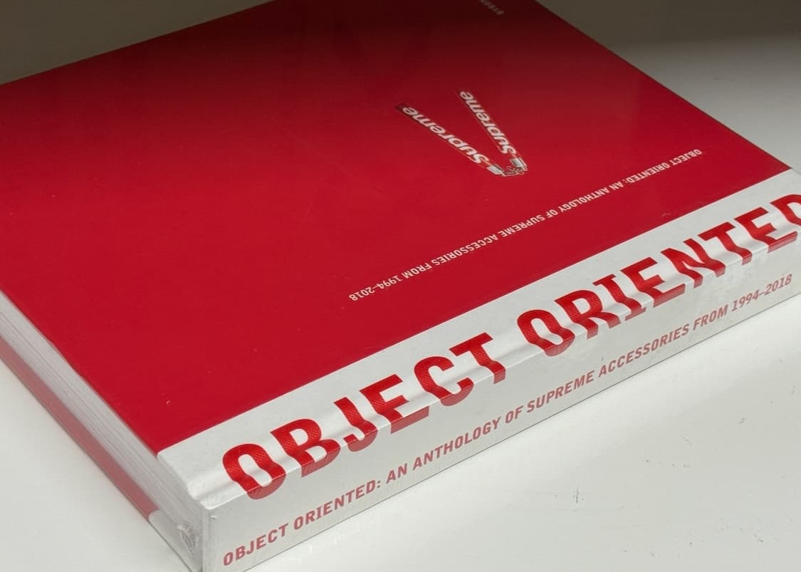 미개봉 / 슈프림 오브제 북 Supreme Object Oriented 상품이미지9
