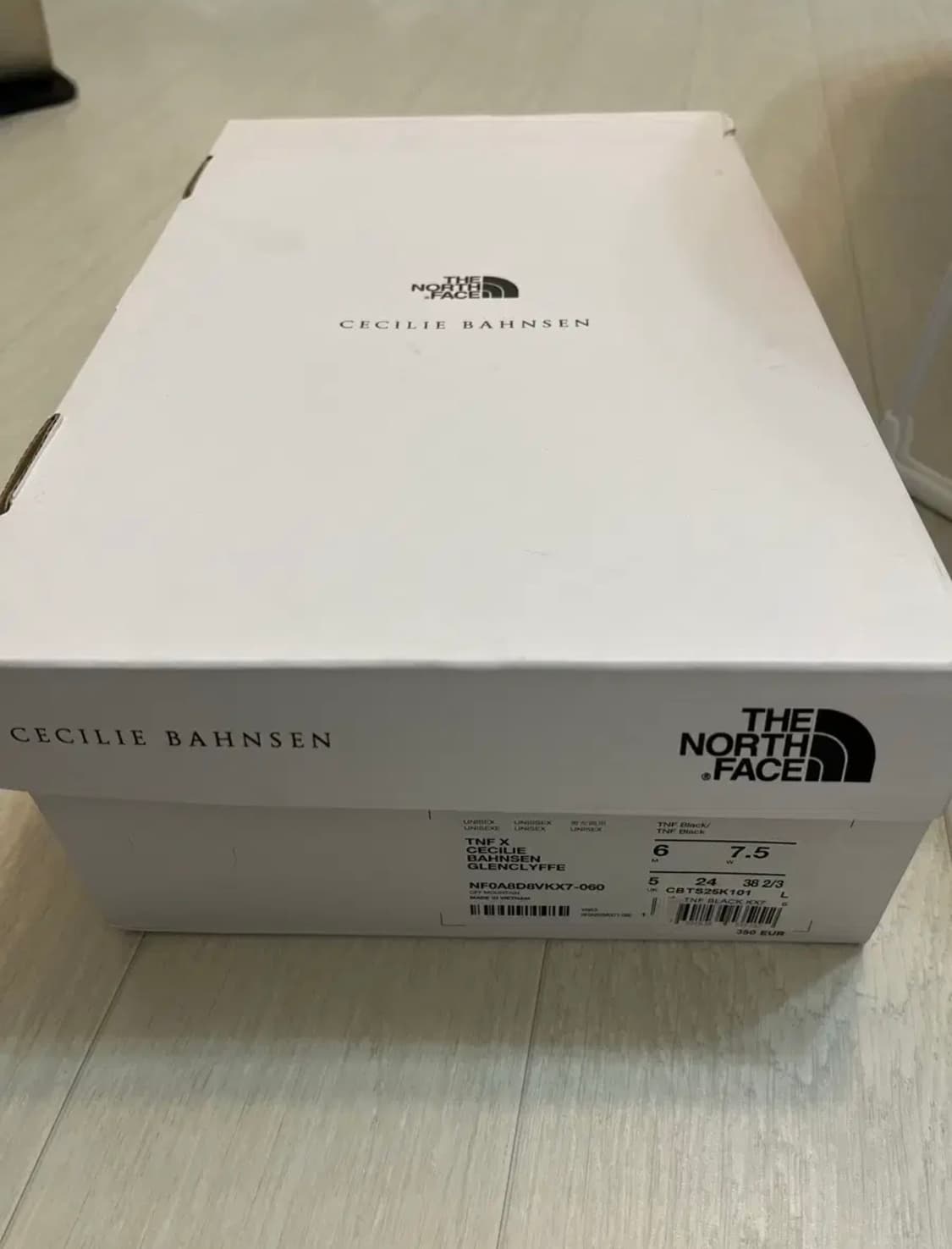 노스페이스 x 세실리에 반센 글렌클리페 게이터 TNF 블랙 부츠 245 상품이미지4