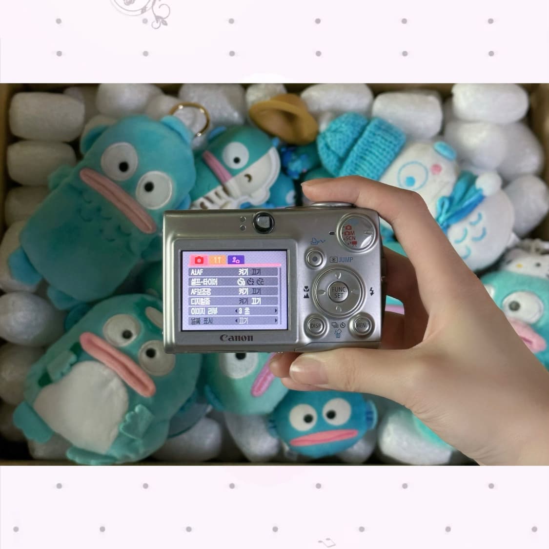 [한국어🍀/작례⭕️] 캐논 IXY600(IXUS700) 빈티지 디카 상품이미지5