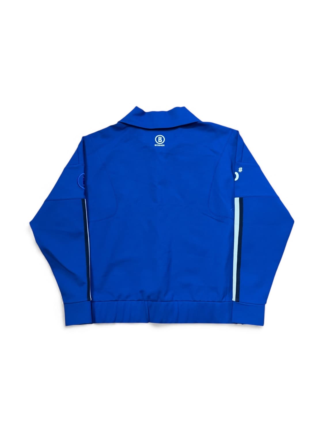 보그너 블루 하프집업 스웨셔츠 상품이미지2