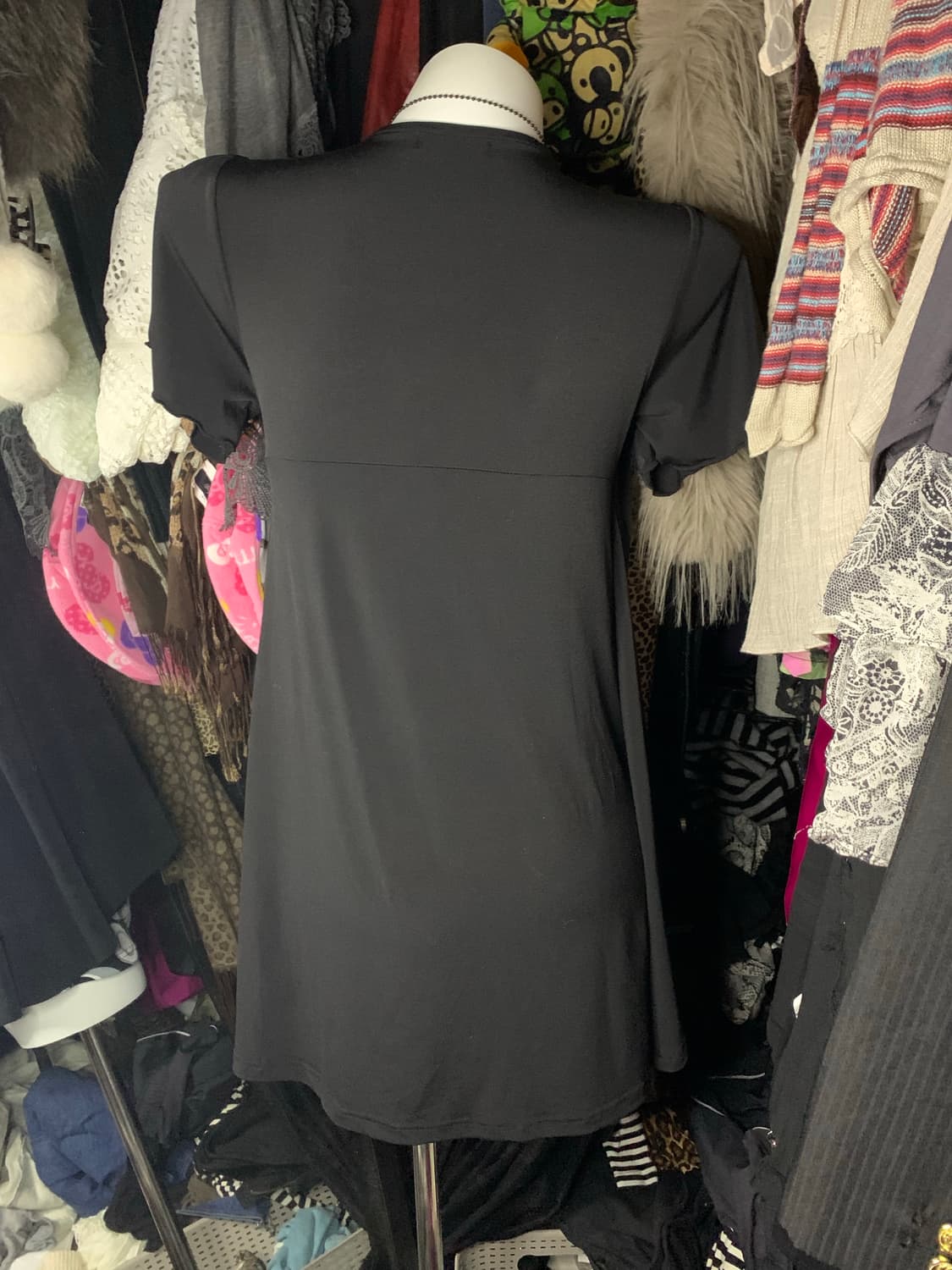 y2k 펑크 갸루 레이어드 원피스 상품이미지2