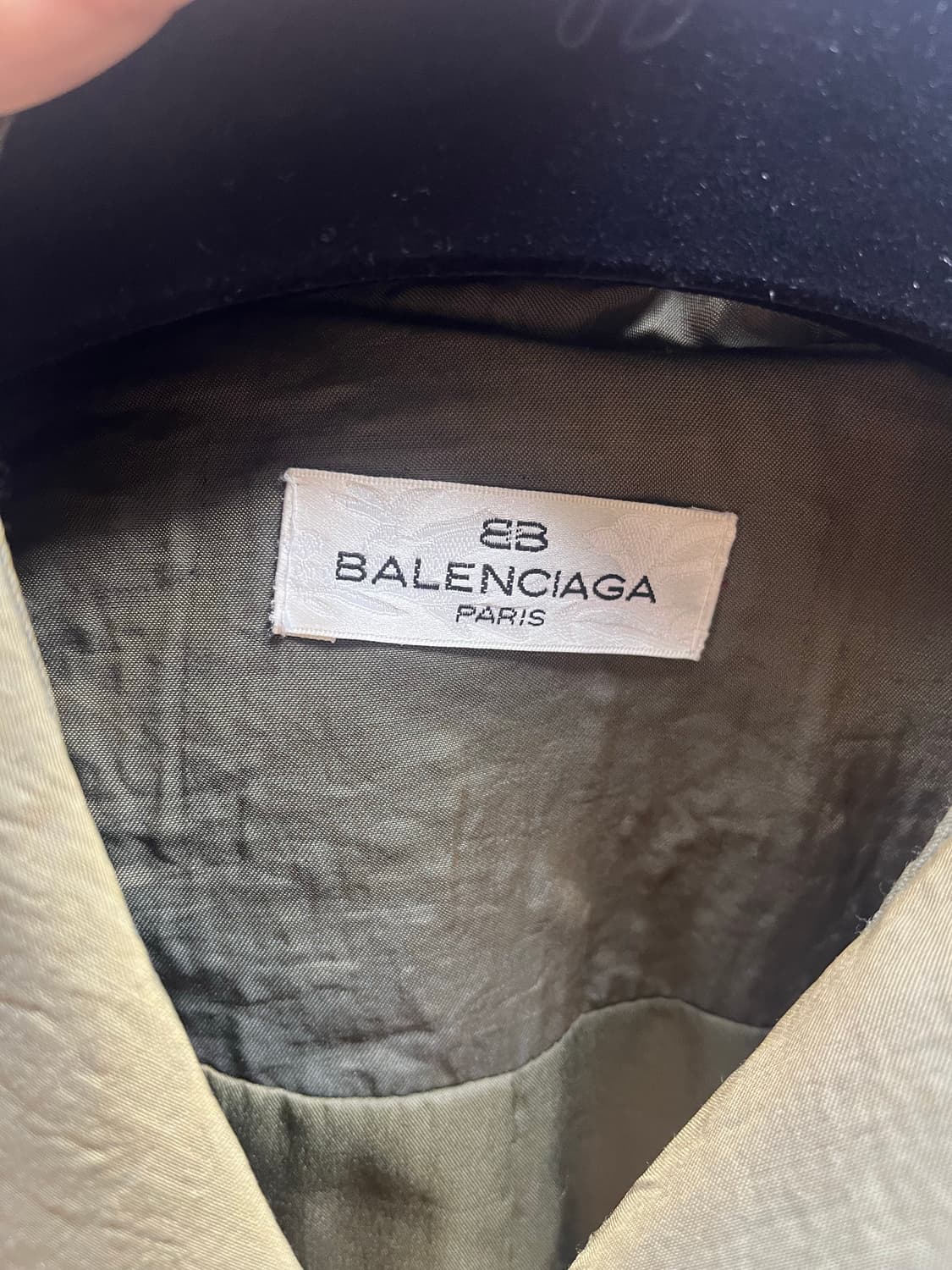 Balenciaga trench coat 상품이미지4