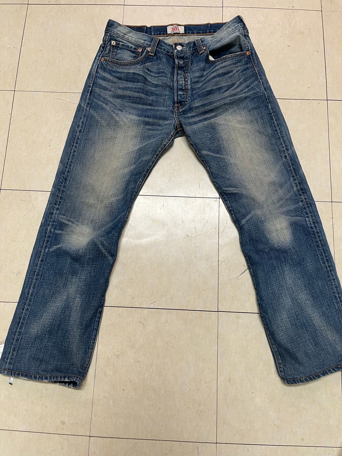 리바이스 501 빈티지 상품이미지1