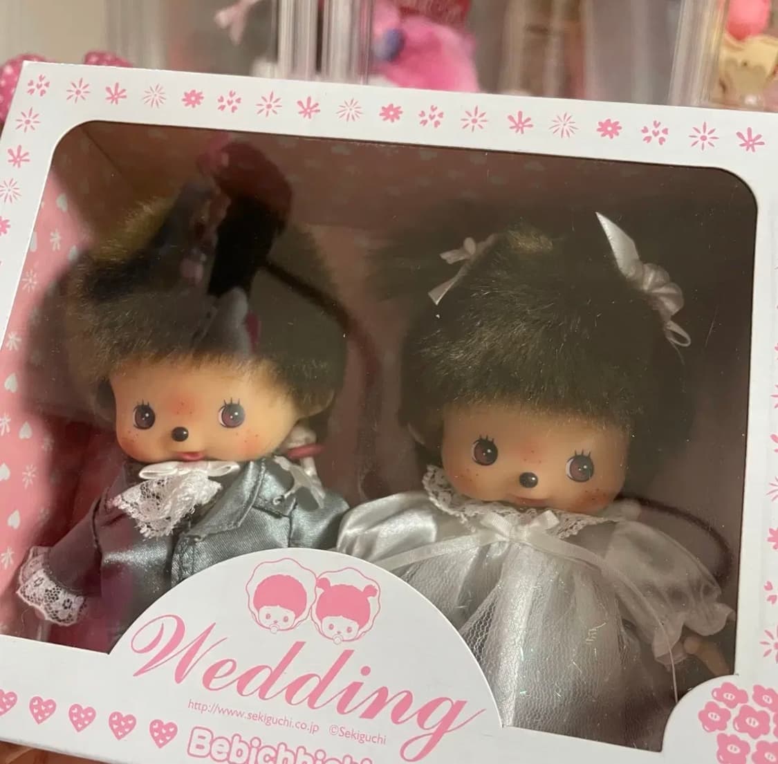 몬치치 베비치치 웨딩 인형 피규어 세트 미개봉 상품이미지2